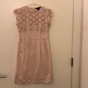 French connection blush dress